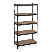 Storage shelf black
