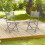 Klappbarer Gartenstuhl 2er Set 2
