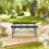 Black Beer Bench setti 2 kpl 2
