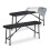 Black Beer Bench setti 2 kpl 1