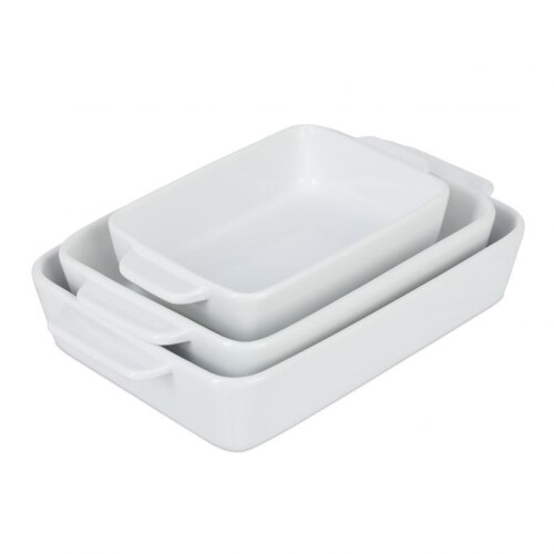 Keramik-Auflaufform 3er-Set