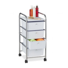 Badezimmerwagen mit 4 Schubladen