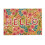Fußmatte Kokosfaser "Hello" mit Blumen 1