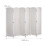 Sichtschutzwand mit 6 Paneelen 4