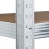 Storage shelf with 5 shelves 8