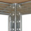 Storage shelf with 5 shelves 7