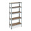 Storage shelf with 5 shelves 1