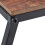 Beistelltisch Industriedesign 2 Ebenen 8