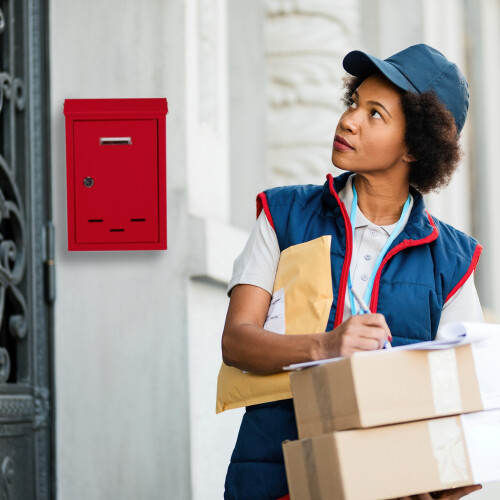 Briefkasten mit Namensschild 1