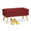 Artificial leather bench 1