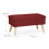 Artificial leather bench 4