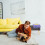 Artificial leather bench 3