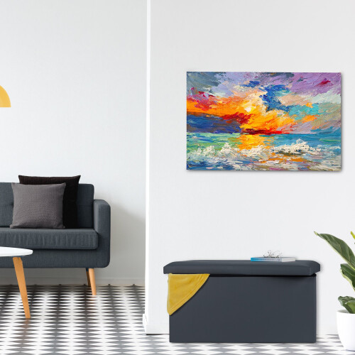 Sitzbank aus Kunstleder 1
