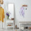 Stool with storage space Artificial leather 5