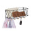 Stool with storage space Artificial leather 1