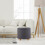 Round stool with storage space 5