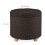 Round stool with storage space 4