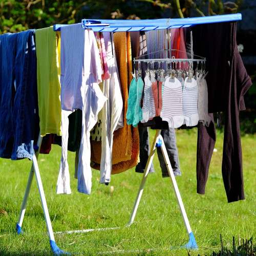 Runder Sockentrockner für Wäscheständer 1