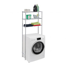 Regal für Waschmaschine aus Metall