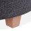 Runder Hocker mit Stauraum 7