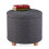 Runder Hocker mit Stauraum 1