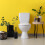 Toilettenbürste mit Behälter 2