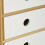 Schreibtisch-Organizer mit 3 Schubladen 6