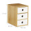 Schreibtisch-Organizer mit 3 Schubladen 4