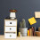 Schreibtisch-Organizer mit 3 Schubladen 2
