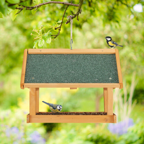 Wand für Vogelhäuschen 2