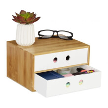 Schreibtischorganisation 2 Schubladen