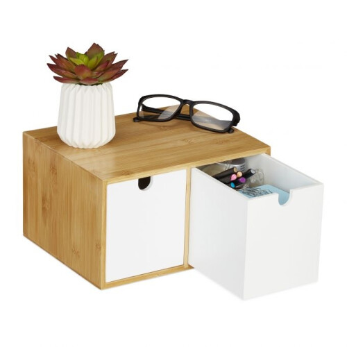 Schreibtisch-Organizer mit 3 Schubladen