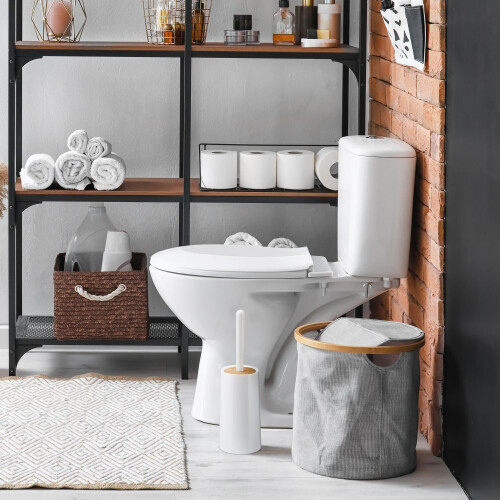 Toilettenbürste mit Behälter 1