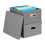 Aufbewahrungsbox mit Deckel 2er Set 1