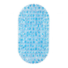 Alfombra de baño con efecto piedra
