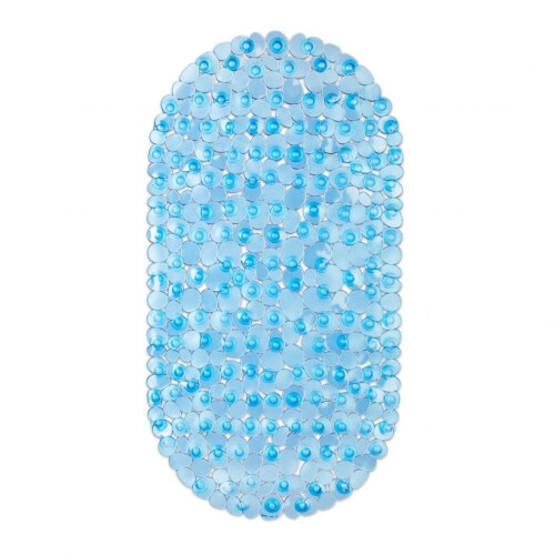 Alfombra de baño con efecto piedra