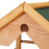 Bird table on pole 7