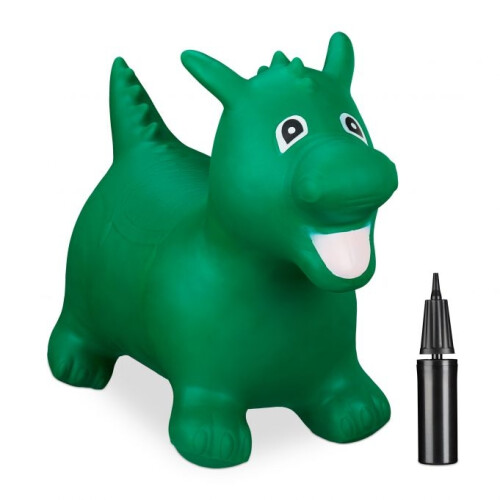 Skákajúci zvierací drak