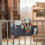 Bed bag for loft bed made of felt 2