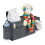Bed bag for loft bed made of felt 1