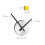 Wanduhr DIY bunt 4