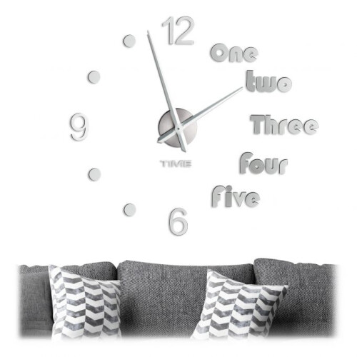 DIY-Wanduhr