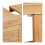 Waschbeckenunterschrank aus Bambus 7