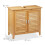 Waschbeckenunterschrank aus Bambus 4