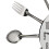 Wanduhr Besteck 7