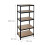 Storage shelf 1325 kg black 4
