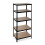 Storage shelf 1325 kg black 1