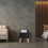 Stool with storage space Artificial leather 2