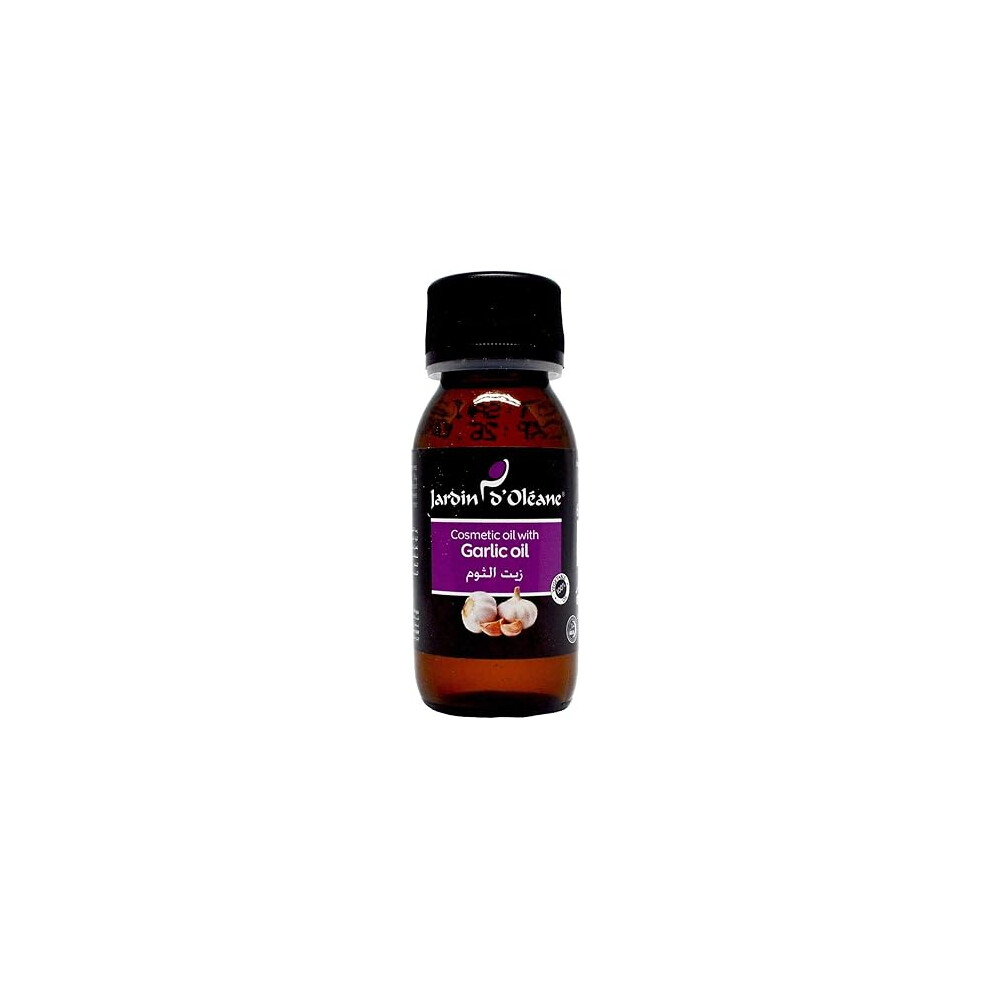 Jardin D'OlÃ©ane Garlic Oil for Hair Growth Stimulating & Nourishing Formula for Stronger, Healthier Hair - 60ml