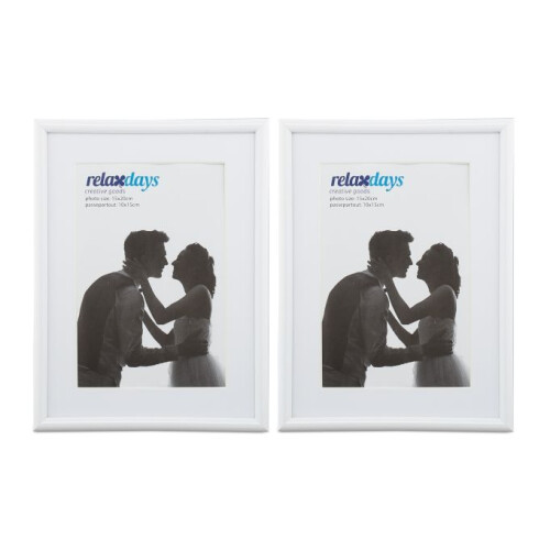 Bilderrahmen 2er Set 15 x 20 cm